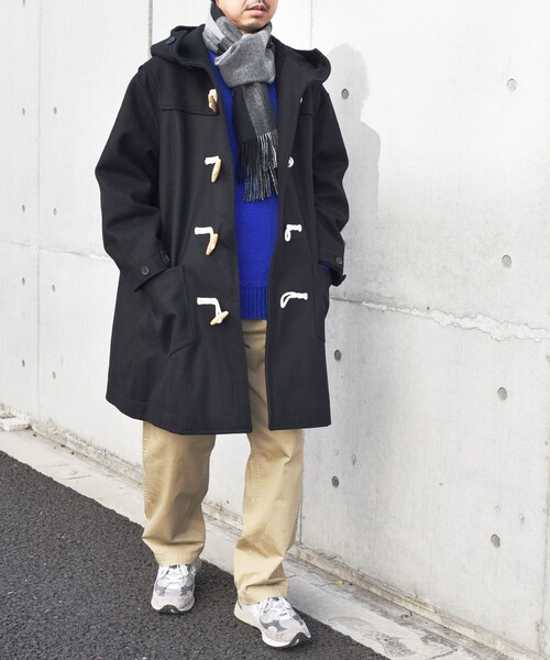 SHIPS any 「SHIPS any」 「bollington」ダッフルコート LARGE