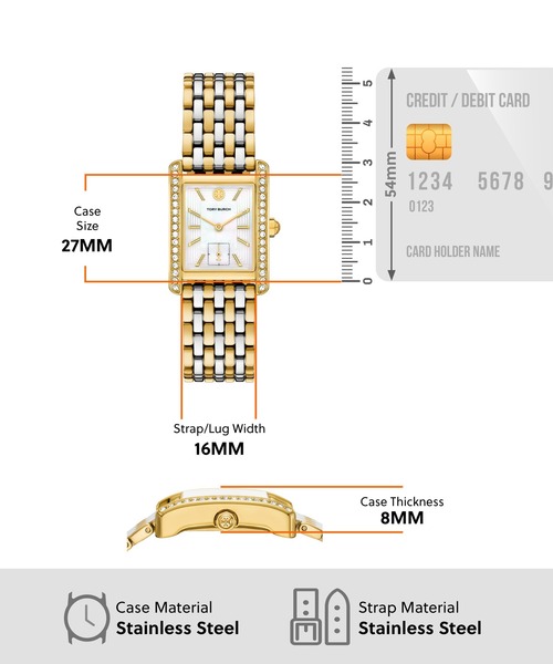 TORY BURCH（トリーバーチ） 腕時計 腕時計 レディース アナログ