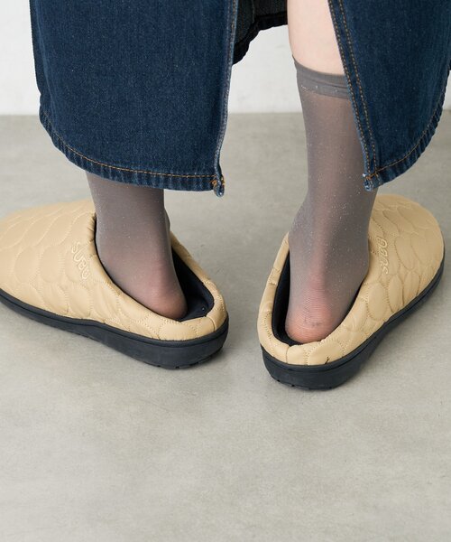 サンダル 「SUBU スブ」Circle　ウィンターサンダル サークル レディース メンズ