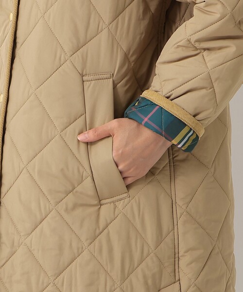 Afternoon Tea（アフタヌーンティー） コート アウター タータン