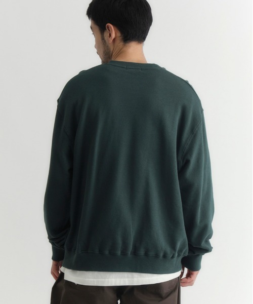 BACK NUMBER トレーナー スウェット 「BACK NUMBER」「マストBUY