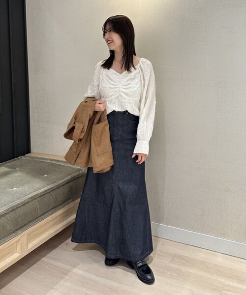 Omekashi（オメカシ） スカート デニムマーメイドスカート : ZOZOTOWN