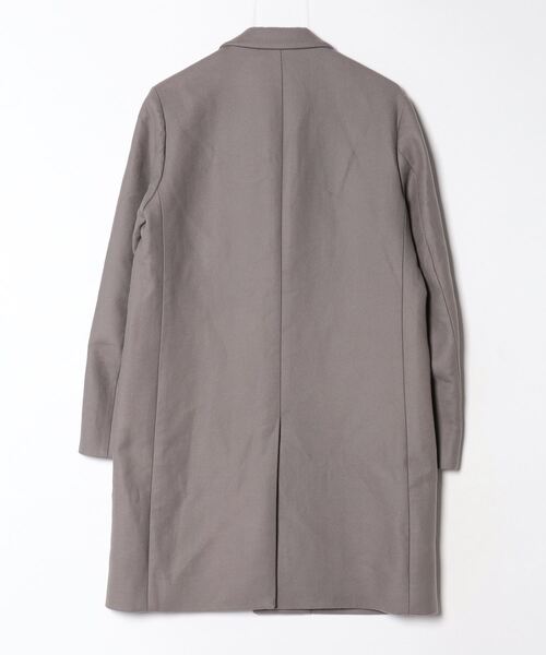 「TOMORROWLAND」 チェスターコート 1 グレー メンズ_画像2