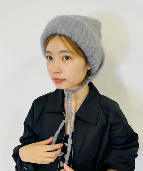 edit for lulu ニットキャップ EDIT. FOR LULU（エディットフォールル） ニットキャップ FREE