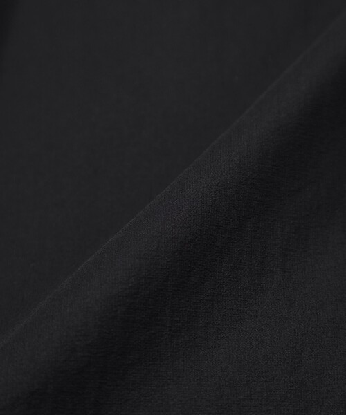 ダウンコート ダウンジャケット 「BLACK OF BLACKs/はっ水」ソフトタフタ　コート レディースの画像