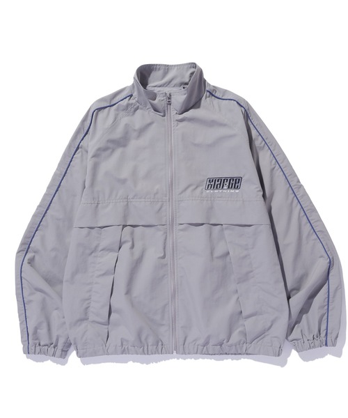 XLARGE グレー ナイロンジャケット XLARGE（エクストラ ラージ） ナイロンブルゾン X-LARGE ライトグレー