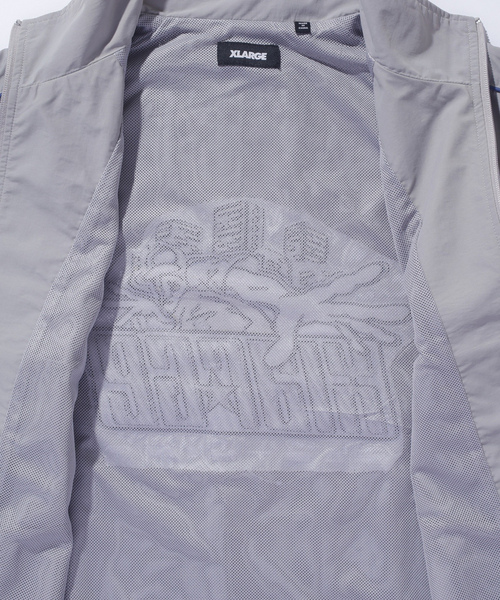 XLARGE（エクストラ ラージ） ナイロンブルゾン X-LARGE ライトグレー
