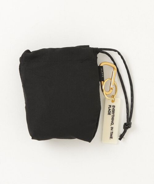 plage（プラージュ） トートバッグ - ブラック レディース : ZOZOTOWN