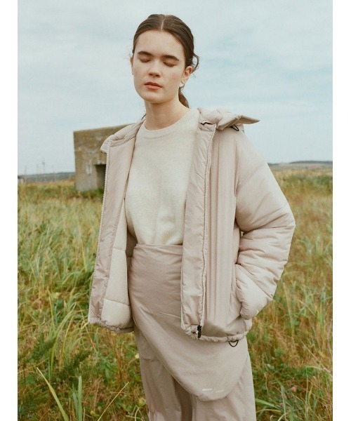 MIZUNO（ミズノ） 「emmi｜MIZUNO」テックフィルブレスサーモコート