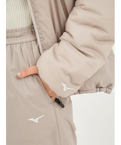 MIZUNO（ミズノ） 「emmi｜MIZUNO」テックフィルブレスサーモコート