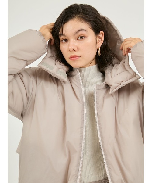 MIZUNO（ミズノ） 「emmi｜MIZUNO」テックフィルブレスサーモコート