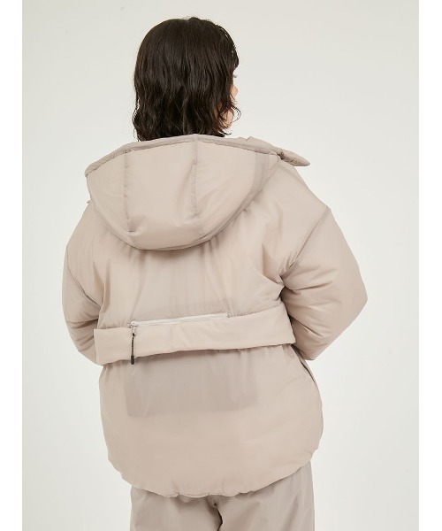 MIZUNO（ミズノ） 「emmi｜MIZUNO」テックフィルブレスサーモコート