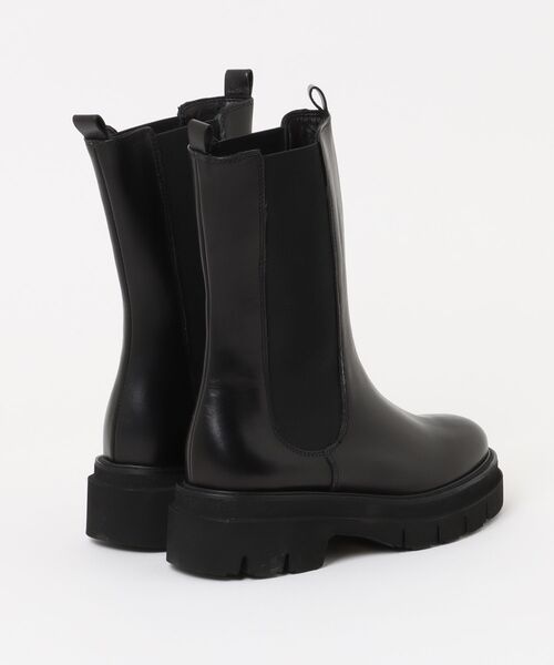 Luca Grossi（ルカグロッシ） ブーツ 「Luca Grossi」タンクソール