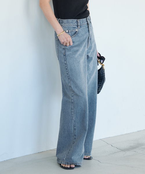 Deuxieme Classe（ドゥーズィエムクラス） デニムパンツ 38 ブルー