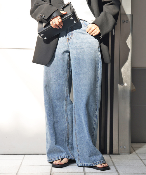 Deuxieme Classe（ドゥーズィエムクラス） デニムパンツ 38 ブルー