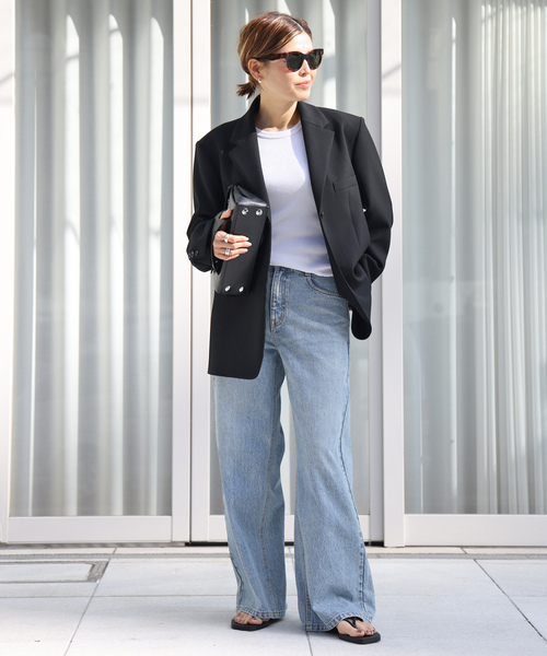 Deuxieme Classe（ドゥーズィエムクラス） デニムパンツ 38 ブルー