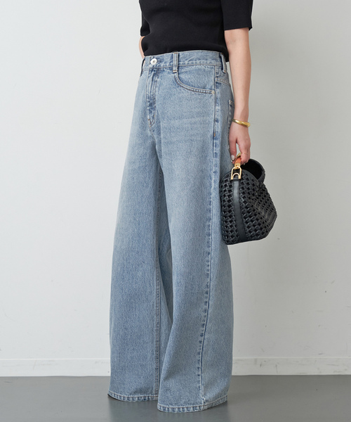 Deuxieme Classe（ドゥーズィエムクラス） デニムパンツ 38 ブルー