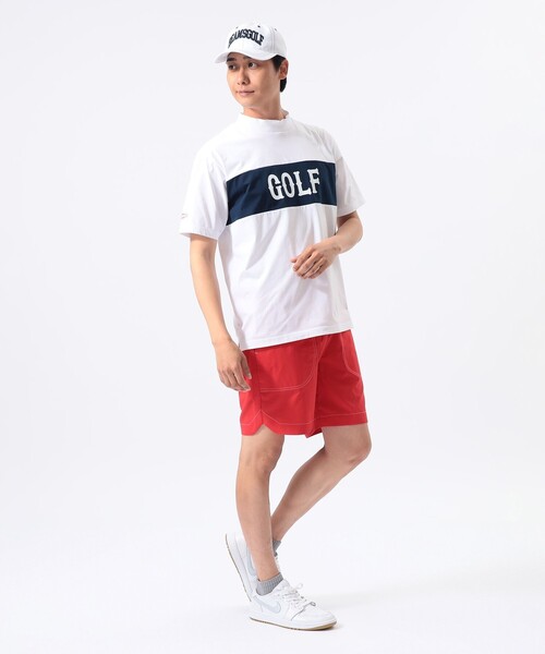BEAMS GOLF（ビームス ゴルフ） パンツ ORANGE LABEL / ポップステッチ