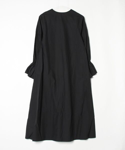 「NOBLE」 長袖ワンピース FREE ブラック レディース_画像2
