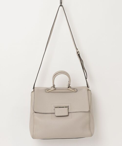 FURLA（フルラ） 2WAYバッグ - グレー レディース : ZOZOTOWN Yahoo!店