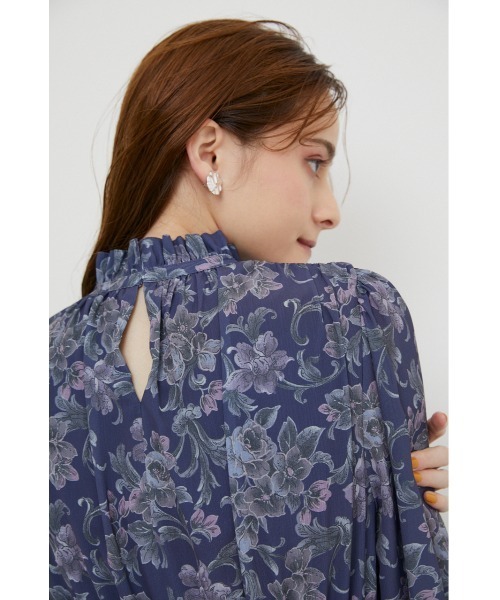 「rienda」 長袖ワンピース FREE ベージュ系その他 レディース_画像6