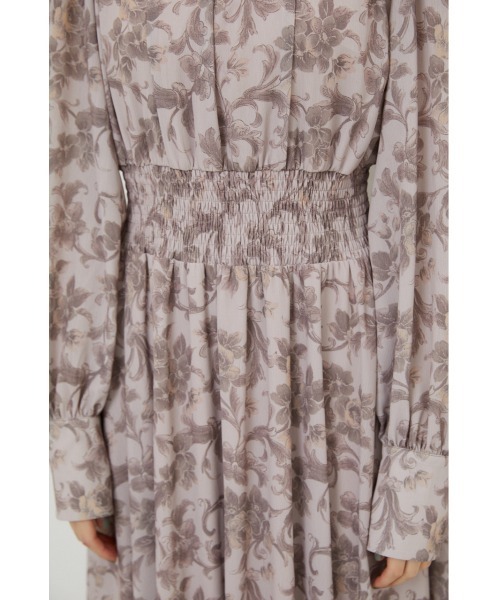 「rienda」 長袖ワンピース FREE ベージュ系その他 レディース_画像8