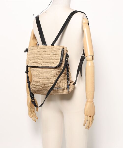 Desigual（デシグアル） 2WAYバッグ FREE ホワイト レディース