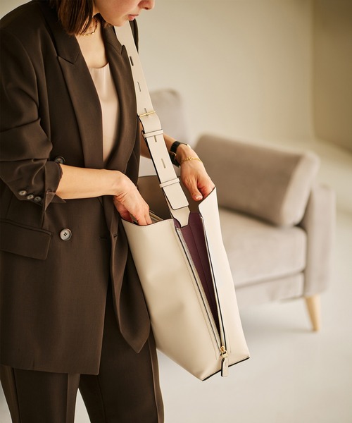 「E'POR」 ショルダーバッグ FREE ブラック レディース_画像5