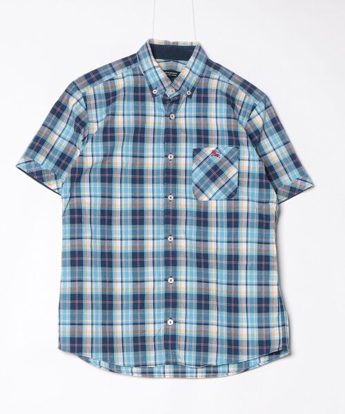 BURBERRY BLACK LABEL（バーバリーブラックレーベル） チェック柄半袖