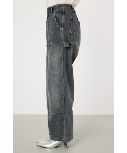 「RODEO CROWNS WIDE BOWL」 デニムパンツ MEDIUM ブラック レディース_画像8