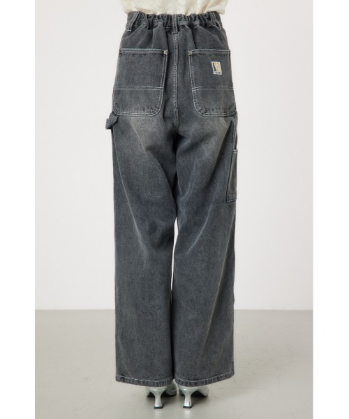 「RODEO CROWNS WIDE BOWL」 デニムパンツ MEDIUM ブラック レディース_画像9