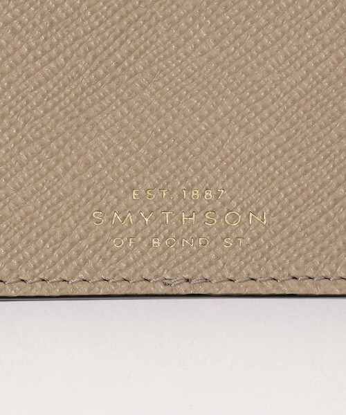 Smythson（スマイソン） カードケース SMYTHSON CARD CASE : ZOZOTOWN
