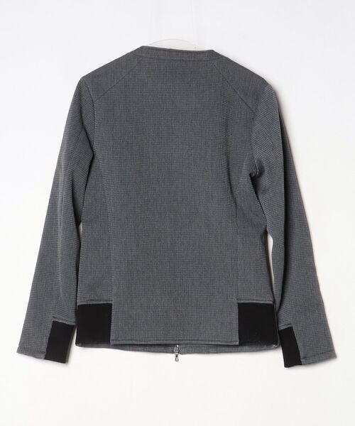 「OURET」 ブルゾン - グレー メンズ_画像2