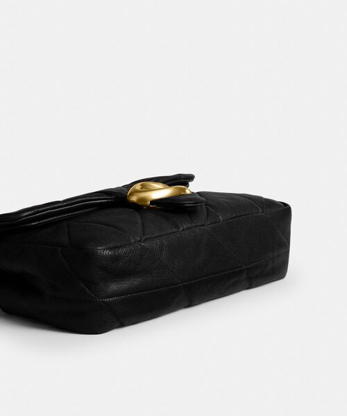 ✨新品✨COACH タビー ショルダー バッグ 26・キルティング ブラック‼️ タビー ショルダー バッグ 26・キルティング（ショルダーバッグ