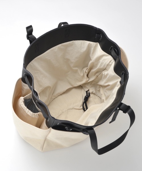 「SOLPRESA」 トートバッグ ONE SIZE カーキ レディース_画像5