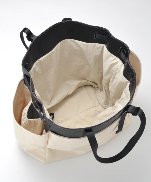 「SOLPRESA」 トートバッグ ONE SIZE カーキ レディース_画像6