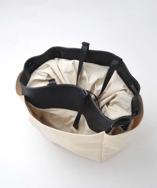 「SOLPRESA」 トートバッグ ONE SIZE カーキ レディース_画像8