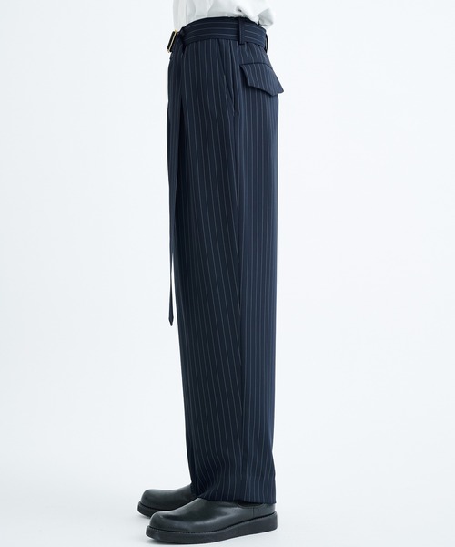 「CULLNI」 スラックス 2 ベージュ メンズ_画像3