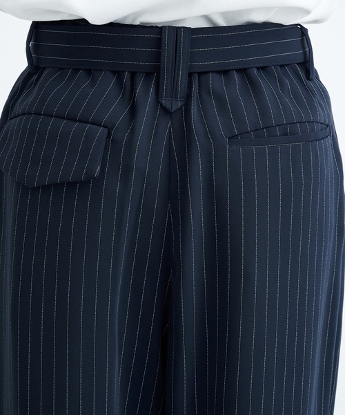 「CULLNI」 スラックス 2 ベージュ メンズ_画像8