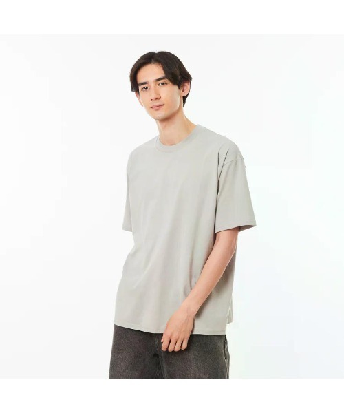 GOAT グレー Tシャツ 半袖 SHORT SLEEVE 