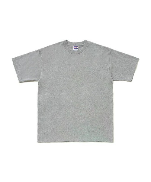 GOAT グレー Tシャツ 半袖 GOAT（ゴート） tシャツ GOAT / SHORT SLEEVE TEE 7oz メンズ