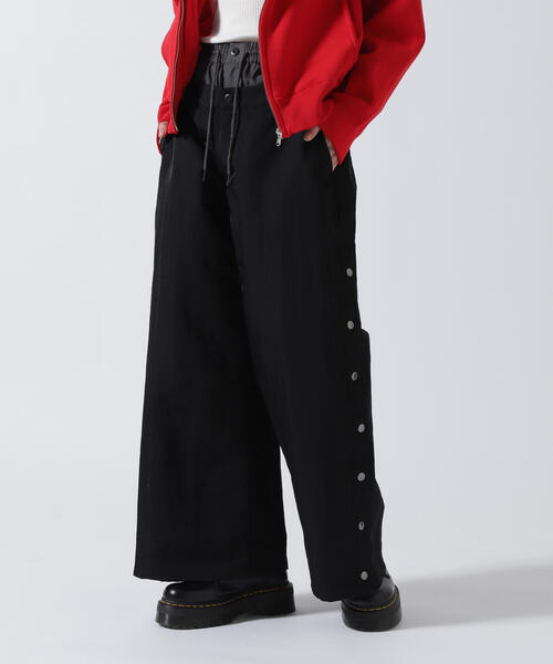 AULA AILA（アウラ アイラ） パンツ 別注 WIDEPANTS レディース