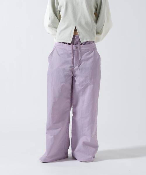 ワイドパンツ パンツ AULA AILA（アウラ アイラ）別注 WIDEPANTS レディースの画像