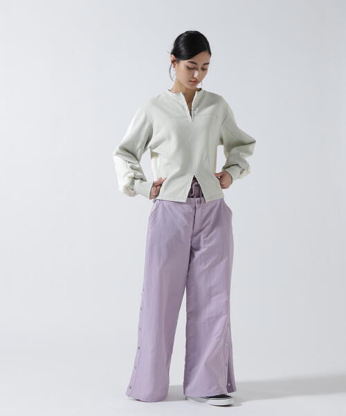 ワイドパンツ パンツ AULA AILA（アウラ アイラ）別注 WIDEPANTS レディースの画像
