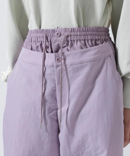 ワイドパンツ パンツ AULA AILA（アウラ アイラ）別注 WIDEPANTS レディースの画像