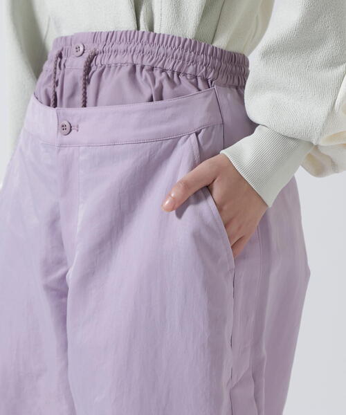 ワイドパンツ パンツ AULA AILA（アウラ アイラ）別注 WIDEPANTS レディースの画像