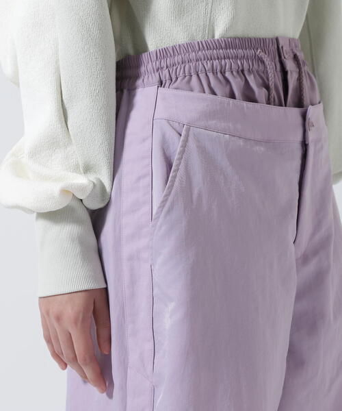 ワイドパンツ パンツ AULA AILA（アウラ アイラ）別注 WIDEPANTS レディースの画像
