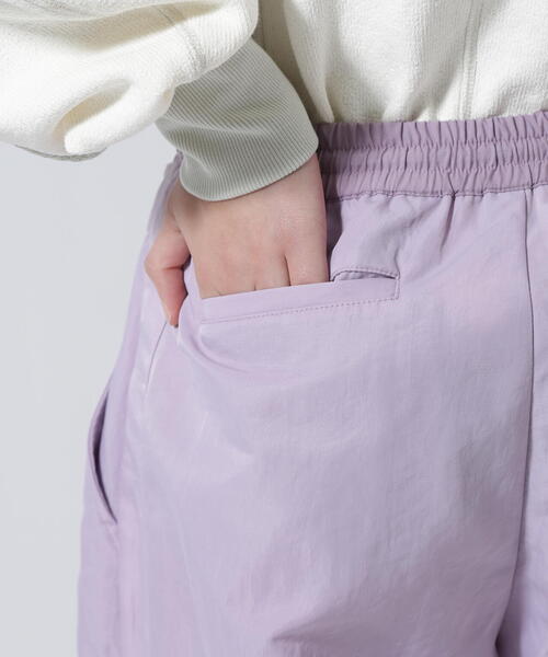 ワイドパンツ パンツ AULA AILA（アウラ アイラ）別注 WIDEPANTS レディースの画像