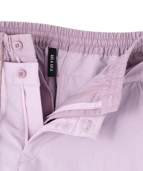 ワイドパンツ パンツ AULA AILA（アウラ アイラ）別注 WIDEPANTS レディースの画像