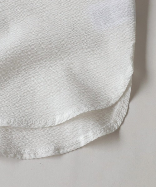 「antiqua」 長袖ブラウス FREE ブラック レディース_画像8